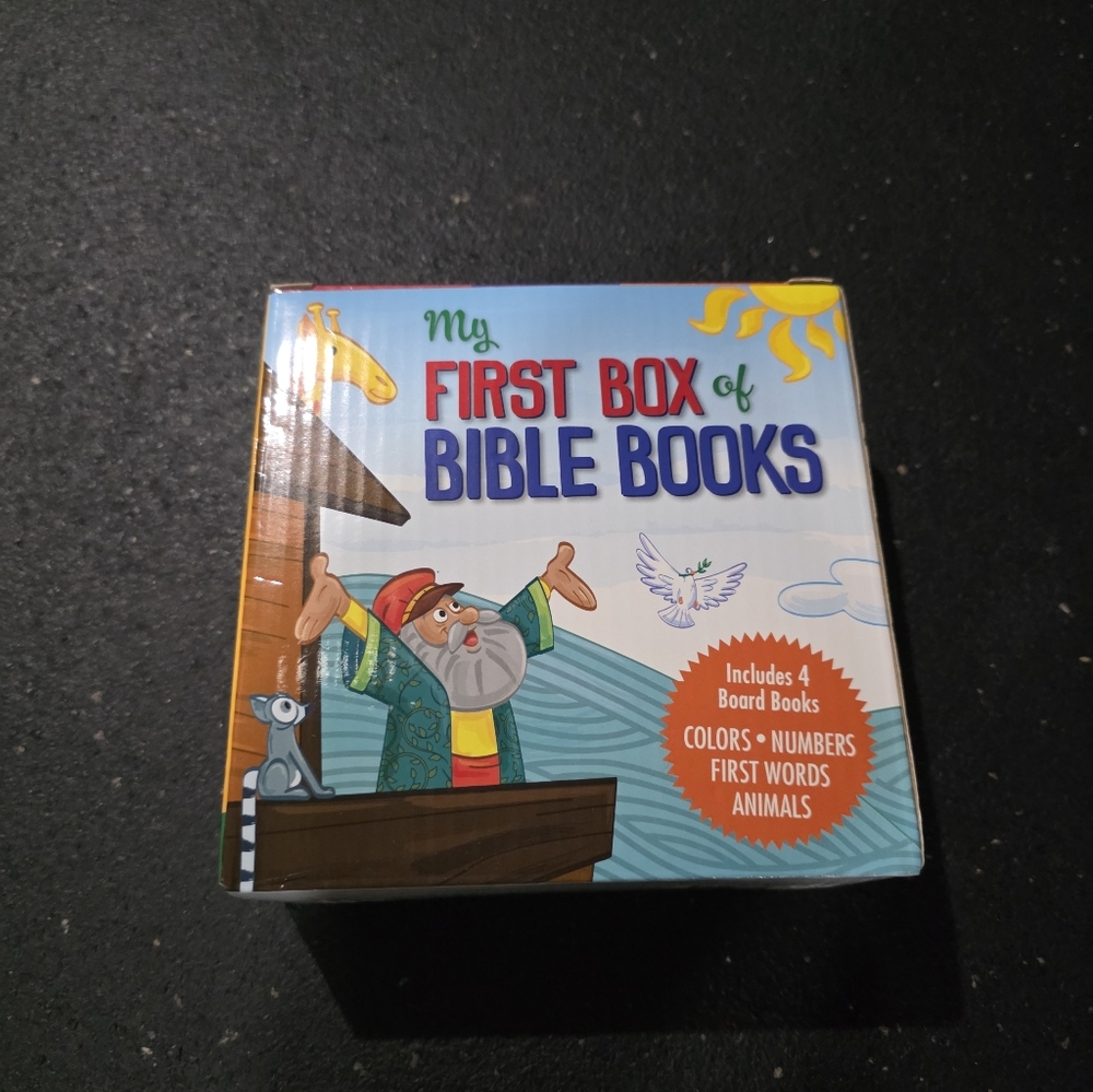 Kids First Bible Books